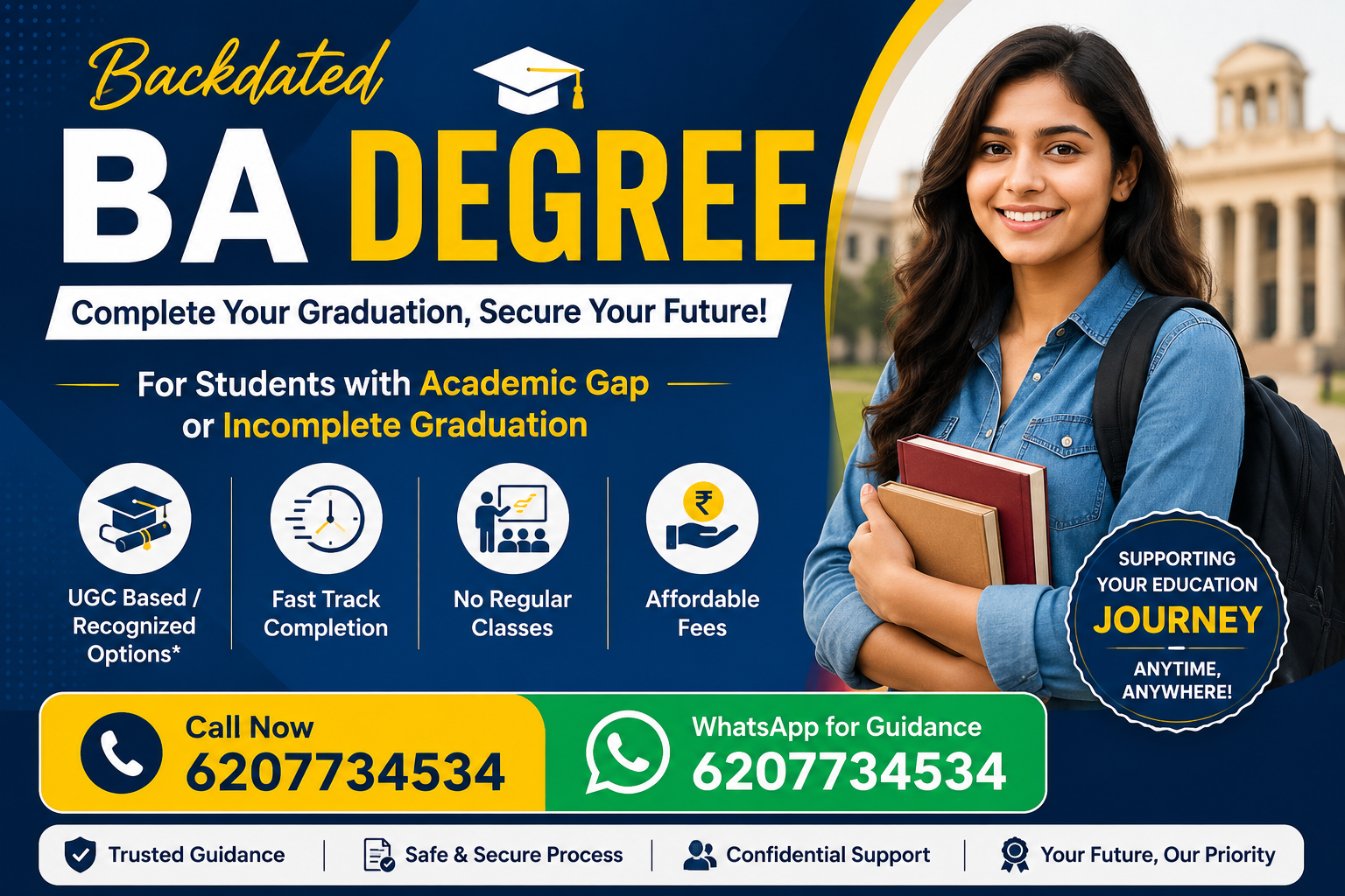 Backdated BA Degree, Single Sitting BA and Fast Track BA Guide