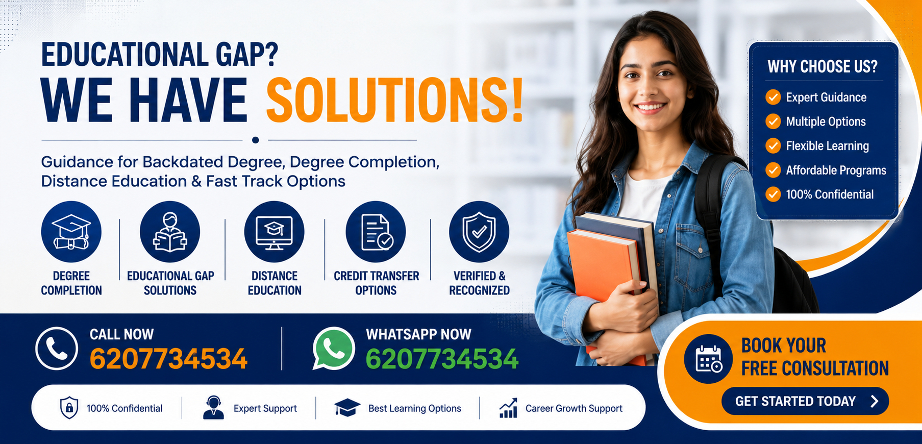 Backdated Degree Guide, Educational Gap and Degree Completion Guidance
