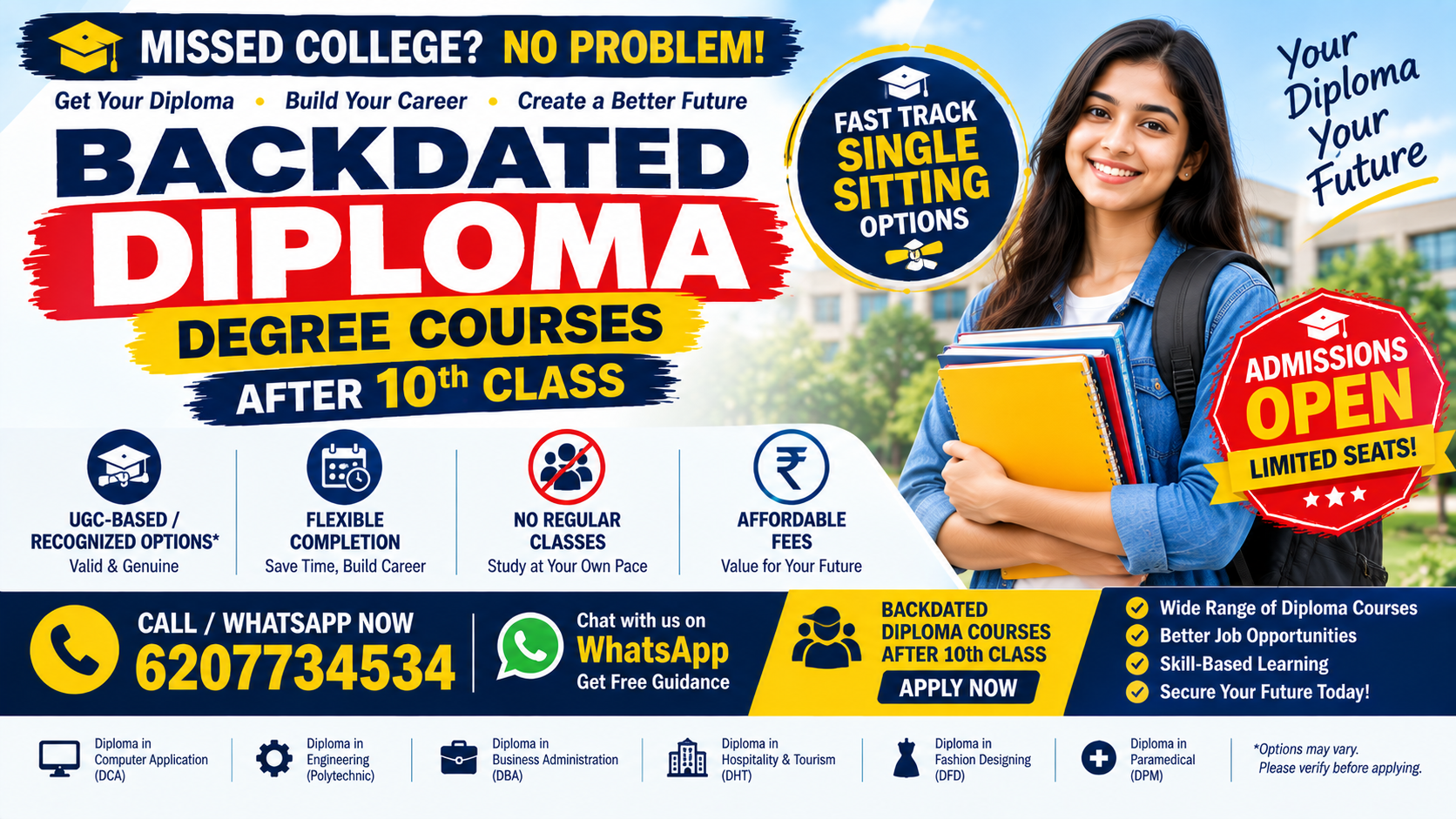 Backdated Diploma Degree awareness and verification guide