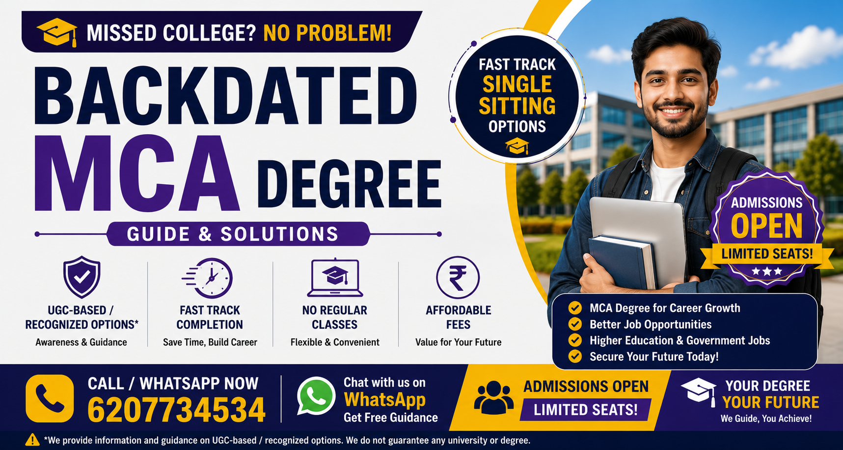 Backdated MCA Degree awareness and verification guide