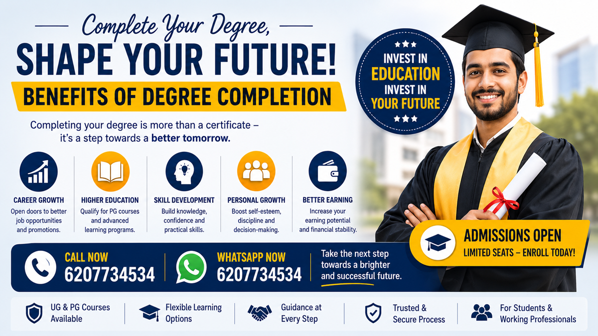 Benefits of Degree Completion Guide