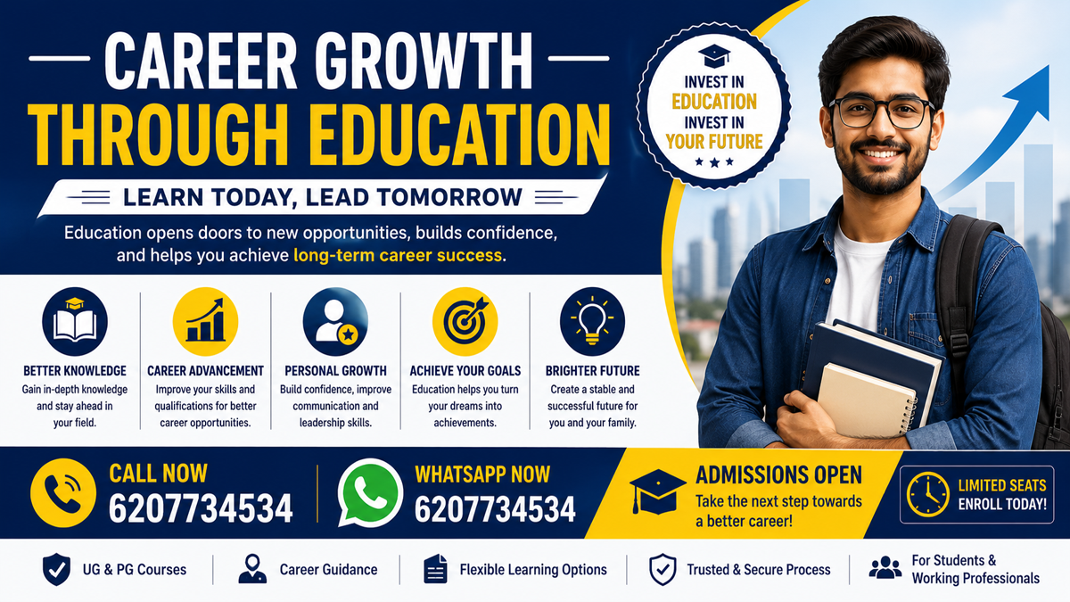 Career Growth Through Education