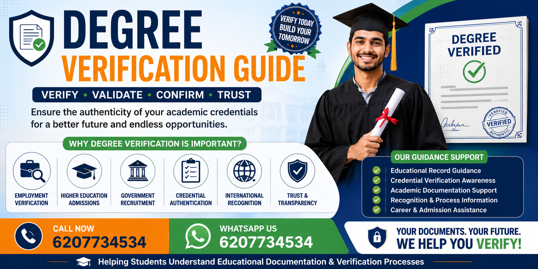 Degree Verification Guide