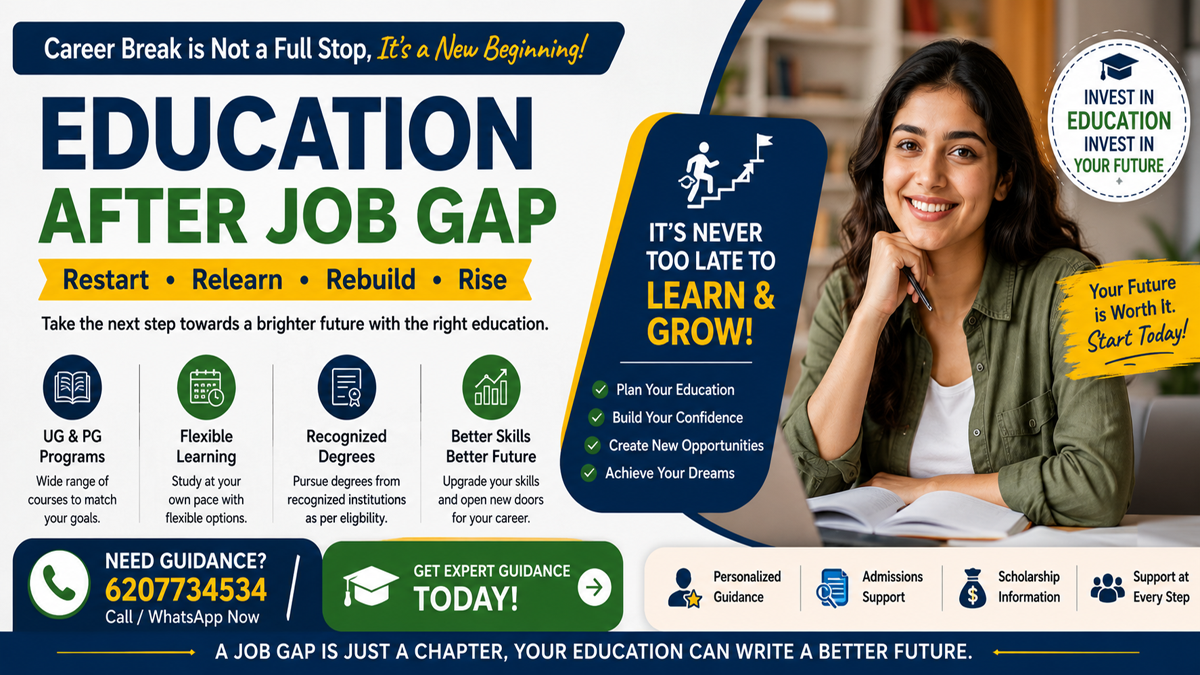 Education After Job Gap Guide