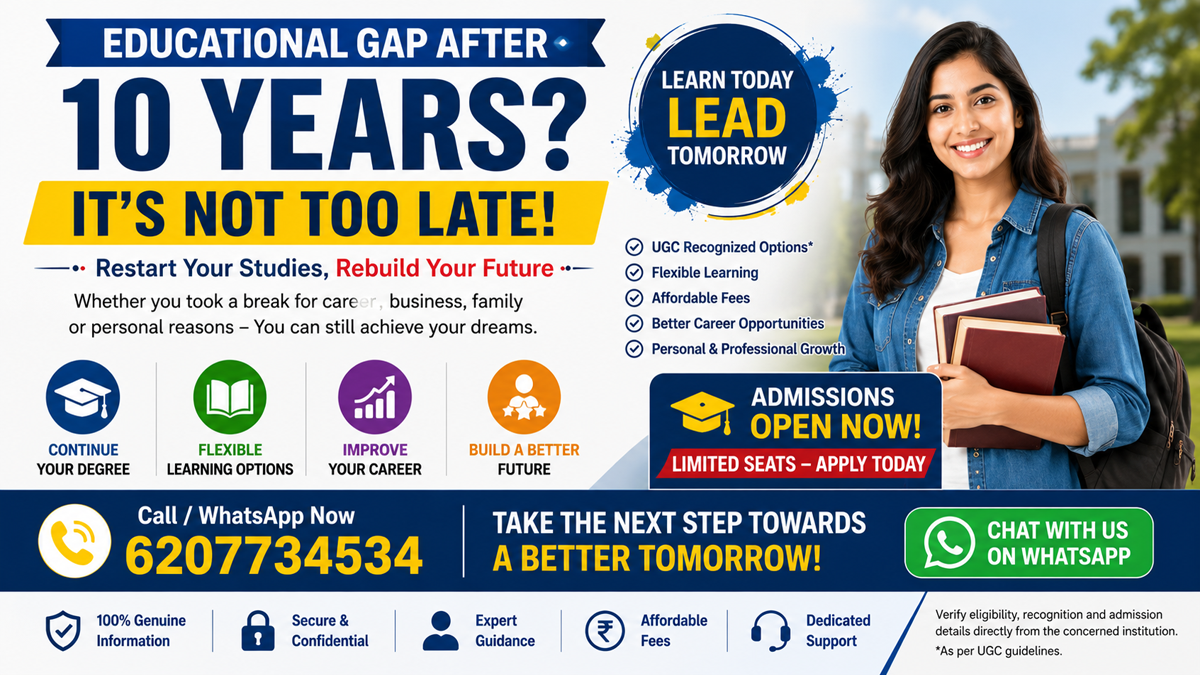 Educational Gap After 10 Years