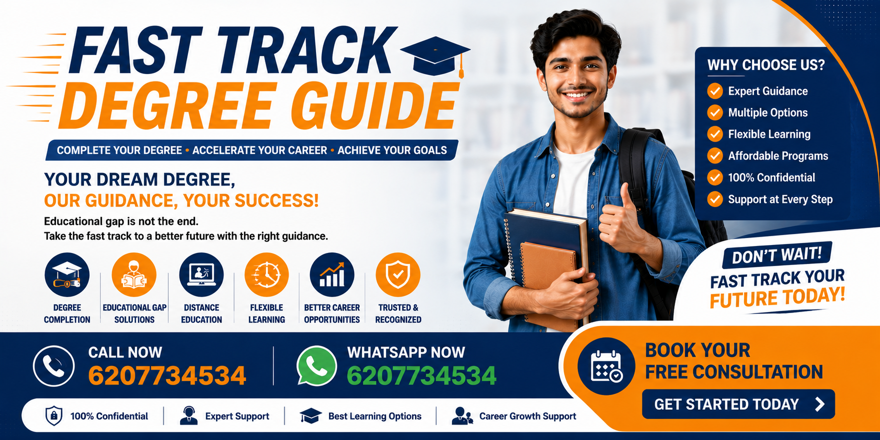 Fast Track Degree Guide in India