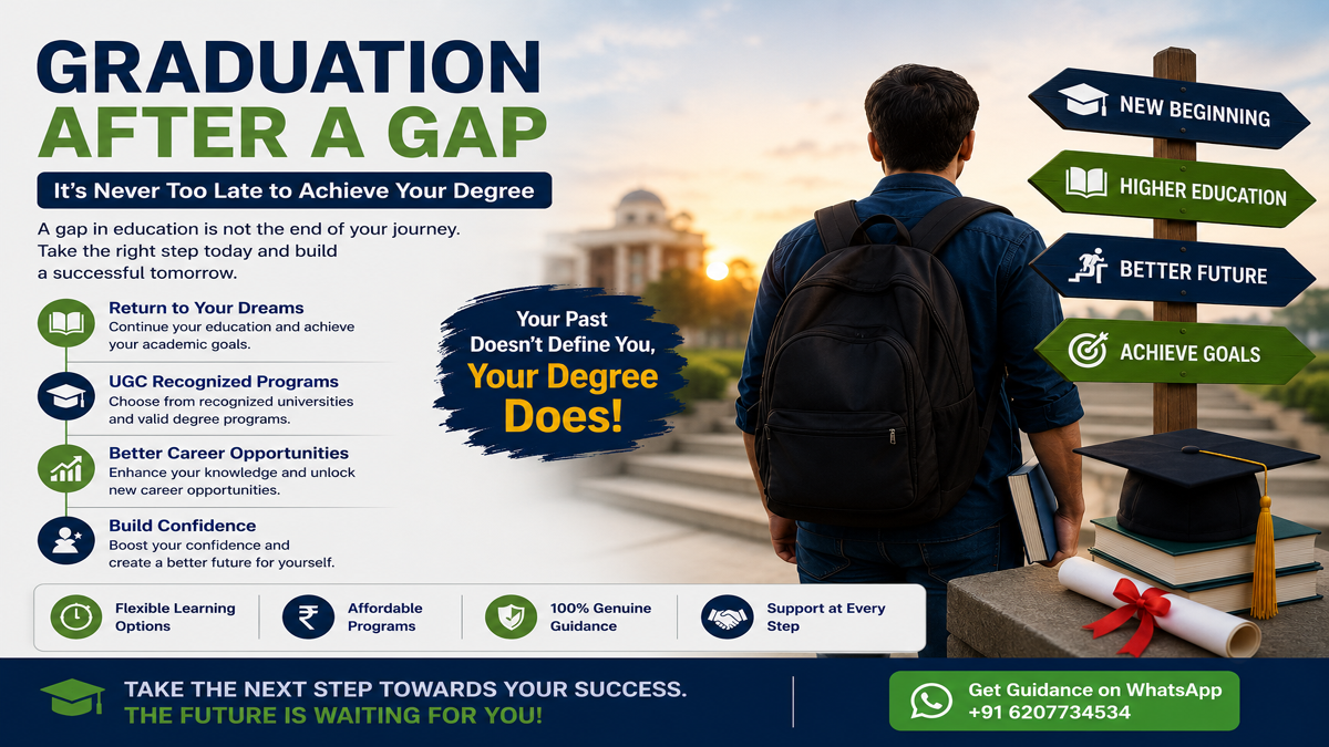 Graduation After Long Gap
