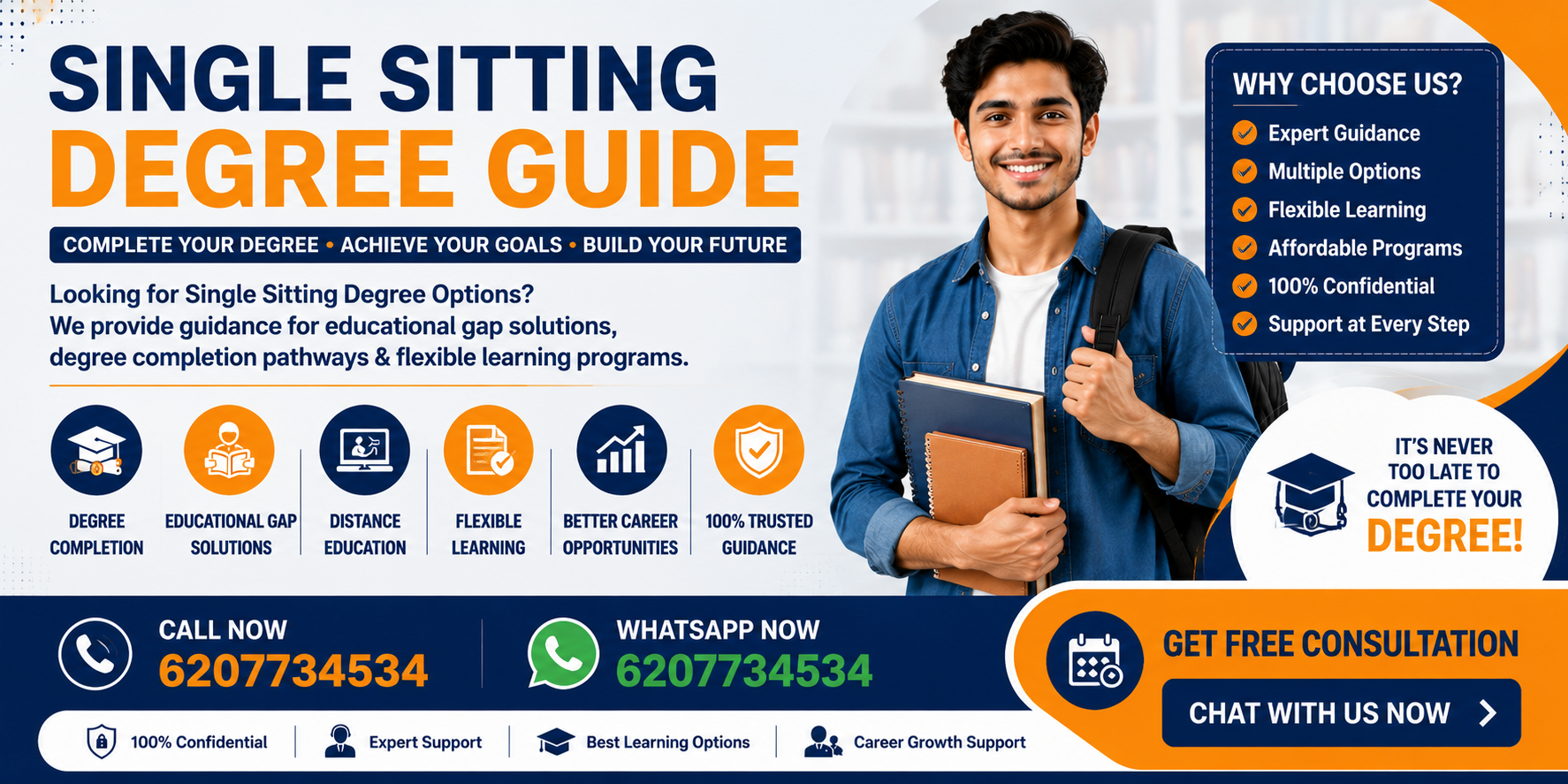 Single Sitting Degree Guide